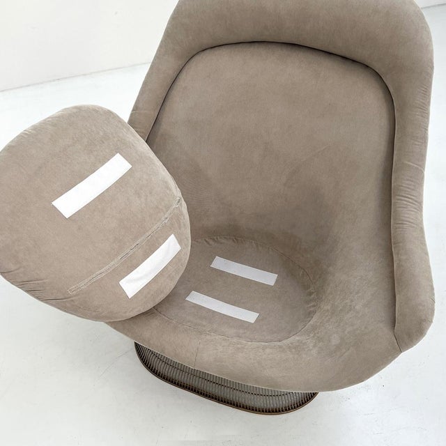 Lounge Chair attributed to Warren Platner for Knoll International, 1960s For Sale - Image 10 of 16