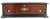 Swiss Ebonized Wood Trimmed Burl Walnut and Maple Inlaid Music Cylinder Box 1890s by Troll and Baker, Geneva The...