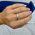 Platinum Unisex Tiffany & Co. The Charles Setting Platinum Satin 5mm Finish Band Ring, Size 8 For Sale - Image 8 of 8