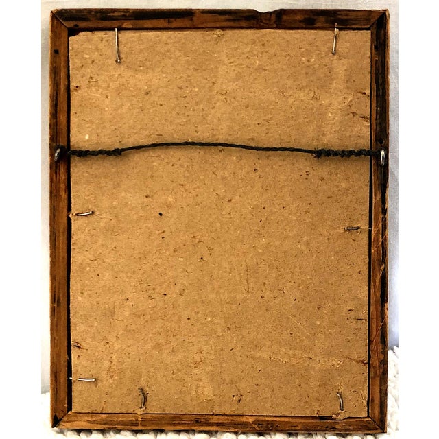 Early 19th Century 19th-Century Framed Silhouette of George Washington After Sameul Folwell (1765-1813) For Sale - Image 5 of 5