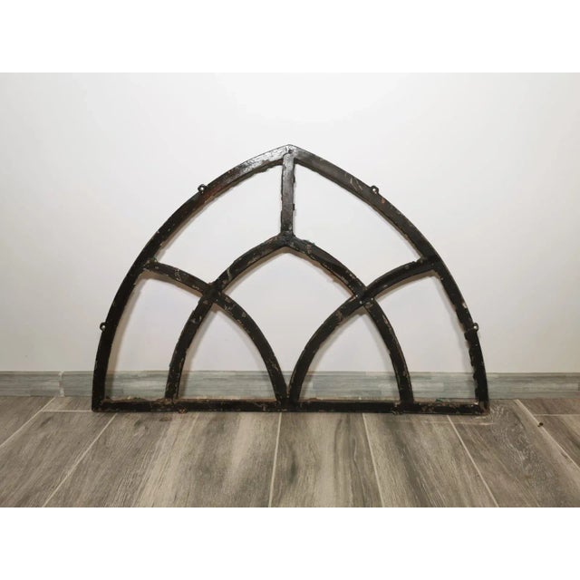 Vintage Lattice Frame in Metal For Sale - Image 13 of 13