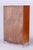 Bauhaus Walnut Bauhaus Wardrobe Made in Czechia attributed to Robert Slezak, 1930-1939 For Sale - Image 3 of 11