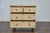 Tan English 19th Century Pine Four-Drawer Chest with Natural Finish and Turned Feet For Sale - Image 8 of 12