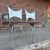 Iron Dining Set Shaver Howard Style Table and Chairs For Sale - Image 11 of 12