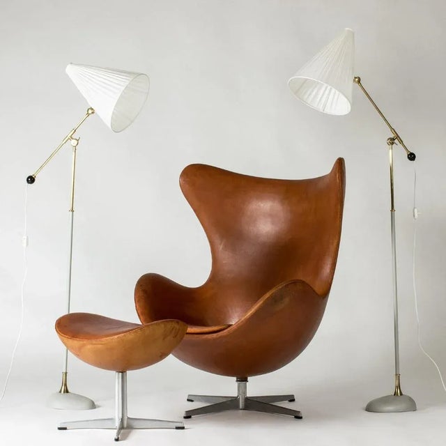 Floor Lamps by Einar Bäckström, 1950s, Set of 2 For Sale - Image 10 of 11