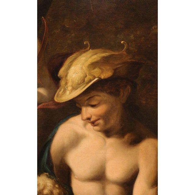 Antonio Allegri, The Education of Love, 1700, Oil on Canvas, Framed For Sale - Image 11 of 16