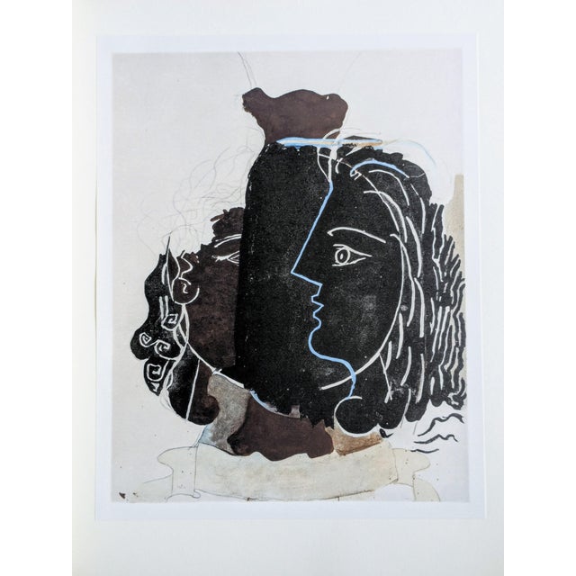 Georges Braque, Profile of a Woman, Limited Edition Phototype, 1962 For Sale - Image 6 of 6