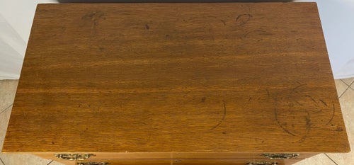 Late 18th Century American Oak Chest of Drawers, Circa 1770 Chests of Drawers