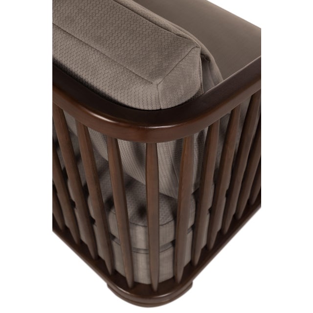 Poiret Lounge Chair by Fabian Pellegrinet Conte For Sale - Image 6 of 8