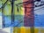 1950s 1950s "Palace of Fine Arts, San Francisco" Abstract Architectural Watercolor Painting For Sale - Image 5 of 5
