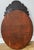 Antique French Walnut Ornate Wall Mirror For Sale - Image 9 of 10