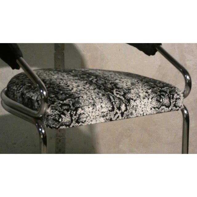 Steel Chairs by Giotto Stoppino for Kartell, Italy, 1970s, Set of 4 For Sale - Image 16 of 18