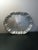 1970s Leonard Silver Scalloped & Footed Embossed Tray For Sale - Image 4 of 6