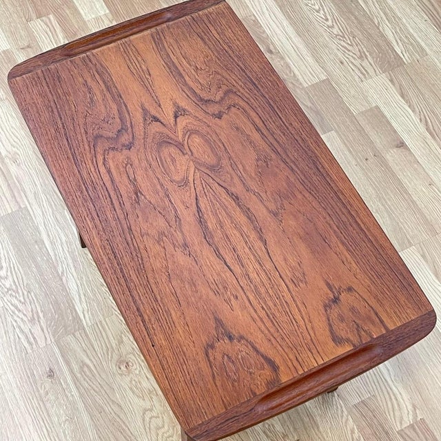 Side Table in Teak, 1950s For Sale - Image 6 of 8