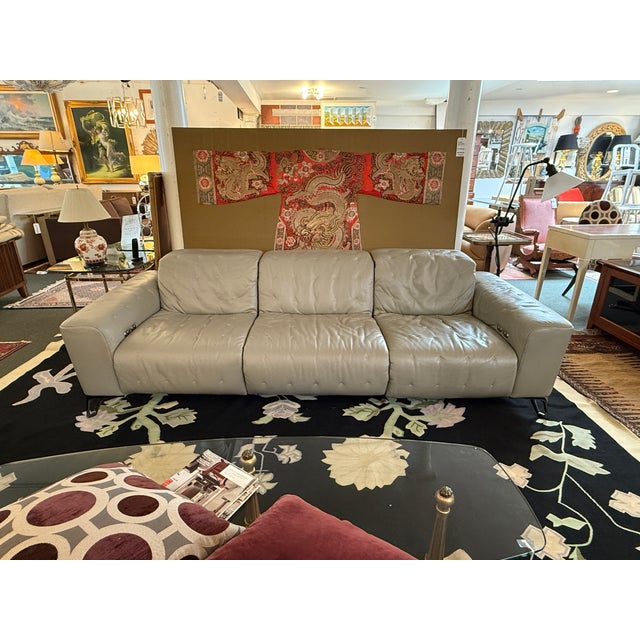 Roche Bobois Satellitte Reclining Sofa For Sale - Image 11 of 15