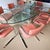 Mid Century Brueton Dining Room Set With 8 Chairs For Sale - Image 9 of 15