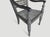 1900 - 1909 Rare Antique Raffles Arm Chair For Sale - Image 5 of 6