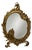 19th Century Napoleon III Gilt Bronze Vanity Mirror For Sale