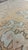 Antique Oushak Carpet, Oriental Rug, Handmade Taupe, Ice Blue and Brown For Sale - Image 15 of 18