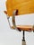 Brown Bauhaus Swivel Office Armchair in Wood by Stollgiroflex, 1930s For Sale - Image 8 of 11