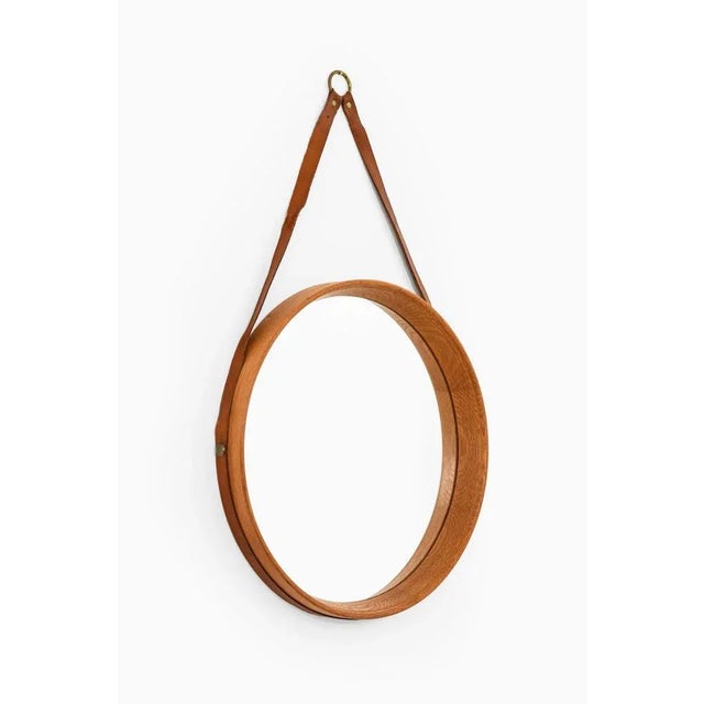 Mirror by unknown designer. Probably produced in Sweden. Wear consistent with age and use.