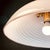 Large Italian Swirl Pendant Lamp in Pink Murano Glass, 1970s For Sale - Image 4 of 11