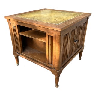 1960s Square Mid-Century Side Table For Sale