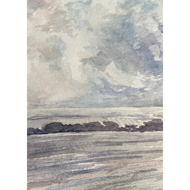 Early 21st Century Agnieszka Staak-Janczarska, Winter Landscape, Watercolour, 2017 For Sale - Image 5 of 7