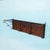 Mid-Century Coat Rack in Teak & Black Metal For Sale - Image 10 of 10