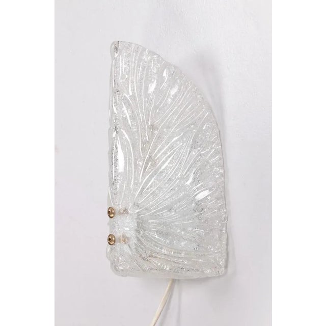 Glass Vintage Wall Lamp Model 6310 Ab Globen, Sweden, 1960s For Sale - Image 7 of 11