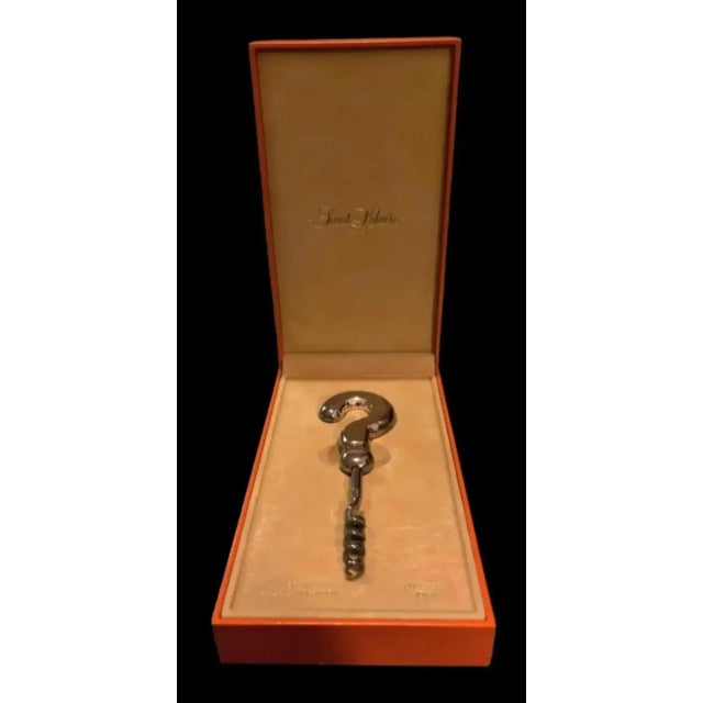 It's The Season For Entertaining . . . Are You Ready? This is a rare French corkscrew by Saint Hilaire Paris. The handle...