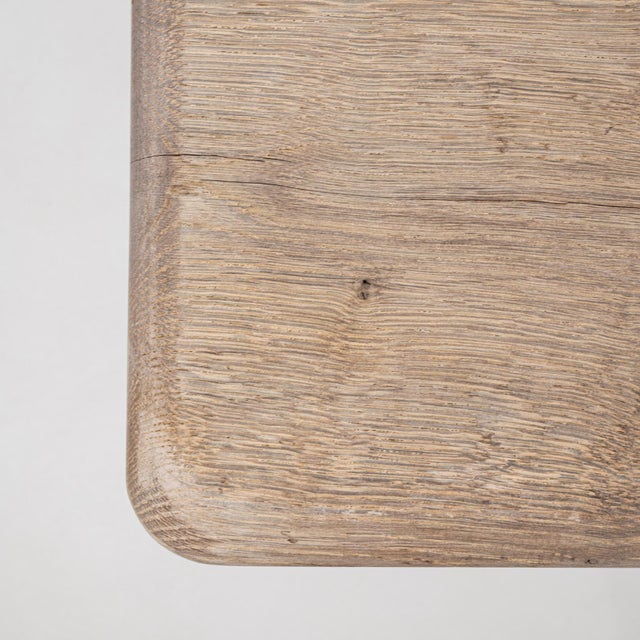 20th Century French Oak Dining Table For Sale - Image 14 of 18