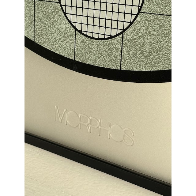 Postmodern Wall Clock by Kurt B. Delbanco for Acerbis, 1980s For Sale - Image 3 of 8