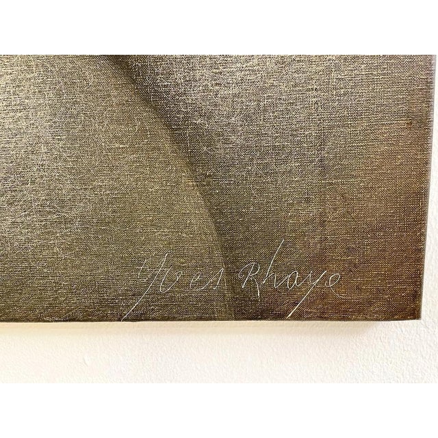 Yves Rayé, 1979, Canvas For Sale - Image 4 of 6