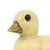Cream Duck Figurines in Resin and Brass from Malevolti, Italy, 1970s, Set of 2 For Sale - Image 8 of 13