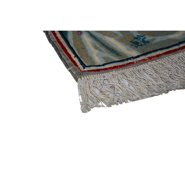 Queen Elizabeth II Tabriz Rug, 1970s For Sale - Image 9 of 13