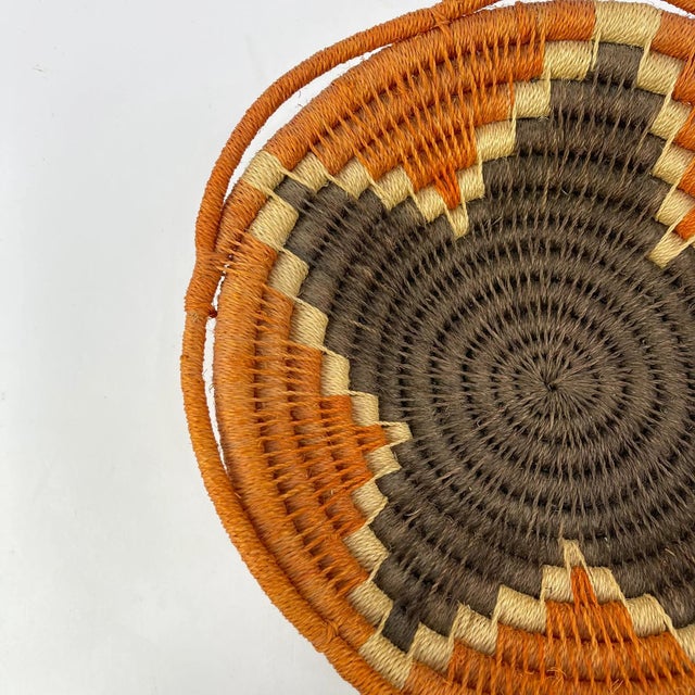 Wood Early 20th Century Fruit Basket Swazi MATTER COLLECTION For Sale - Image 7 of 7