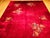 Antique Chinese Art Deco Rug, Hand-Knotted Wool, Crimson Floral Design, 10x14 For Sale - Image 16 of 18