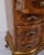 Antique Baroque Chest of Drawers with Four Drawers in Polished Walnut, 1760s For Sale - Image 6 of 10