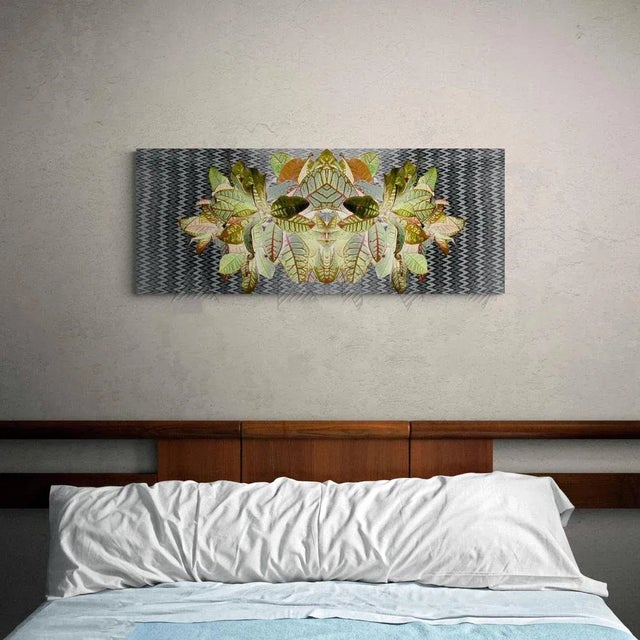 Contemporary Sumit Mehndiratta, Ishiyaki, 2021, Digital Print on Canvas For Sale - Image 3 of 4