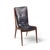 Vladimir Kagan for Dreyfuss Vk 101 Mid Century Walnut Sling Chairs - Pair For Sale - Image 12 of 12