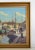 Christianshavn Port in Copenhagen Oil Painting by Frederik Wilhelm Svendsen For Sale - Image 4 of 11