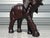Tan Asian Leather Elephant Figurine, 1960s For Sale - Image 8 of 15