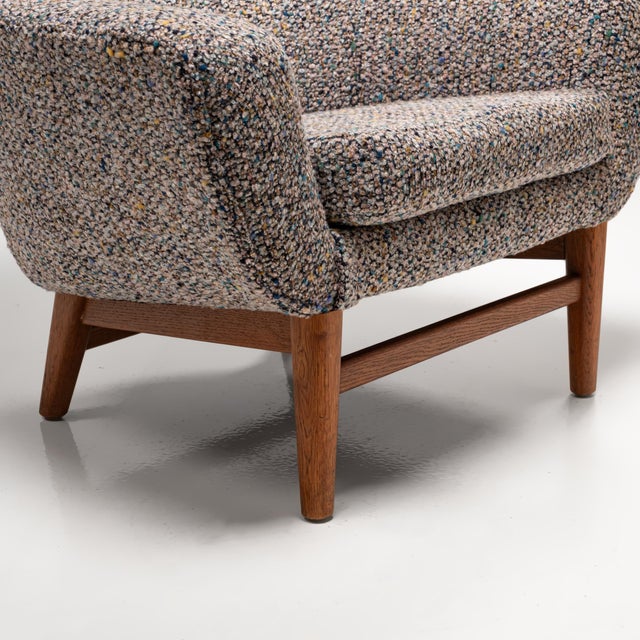 Lounge Chair attributed to Folke Jansson for Wincrantz Skövde, Sweden, 1960s For Sale - Image 15 of 18