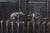 Late 20th Century Harry McCormick "Boerum Hill Cafe" Brooklyn Inn Bar Oil Painting Gold Leaf 43" For Sale - Image 11 of 13