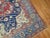 Textile Early 20th Century Dramatic Antique Tabriz Rug - 6'11" x 10'11" For Sale - Image 7 of 7