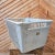 Metal Vintage Aluminum Basket from Zarges, 1950s-1960s For Sale - Image 7 of 9