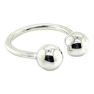 1990s Tiffany & Co Estate Keychain Sterling Silver For Sale