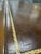 Vintage Karges French Provincial Walnut Executive Writing Desk With Embossed Leather Top For Sale In Miami - Image 6 of 18