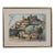 20th Century "Italian Hill Town" Oil on Canvas For Sale